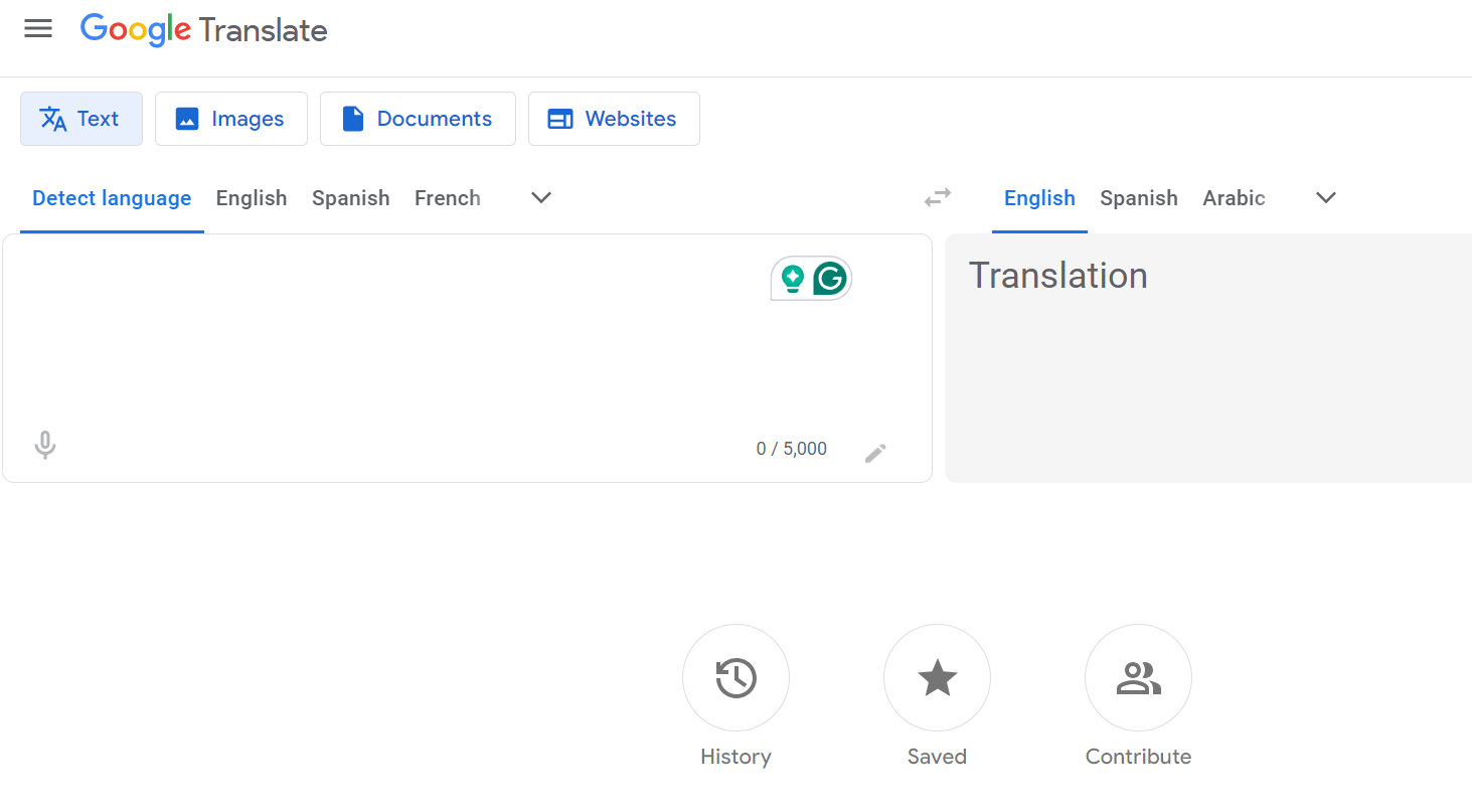 Google Translate